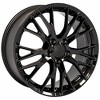 OE Wheels LLC CV22C-19085-5475-56B Black Wheel Painted (19 x 8.5 inches /5 x 120 mm, 56 mm Offset) - 3 of 3