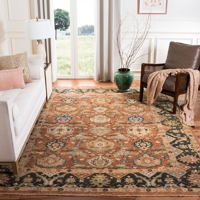Izmir Hand-Knotted Wool and Cotton 8' x 10' Rug