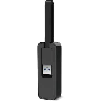 Tripp Lite USB 2.0 Hi-Speed to Gigabit Ethernet NIC Network Adapter White  10/100 Mbps - network adapter - USB 2.0 - - U236-000-R - Ethernet Adapters  