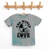 The Juniper Shop SmileyWorld The World Needs More Love Youth Short Sleeve Tee - 2 of 4