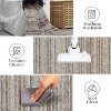 Washable Area Rugs for Living Room Low Pile Printed Braid Rug for Bedroom Modern Aesthetic Non Slip Large Floor Carpet for Living Room Bedroom - 4 of 4