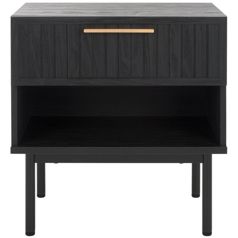 Axelle 1 Drawer Nightstand - Safavieh - image 1 of 4