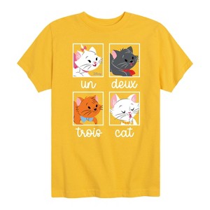 Boys' - Disney - Cats & Dogs Short Sleeve Graphic T-Shirt - 1 of 4