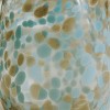 TAG 16 oz. Confetti Glass Stemless Drinkware Aqua Blue Dishwasher Safe Beverage Set of 6 - 4 of 4