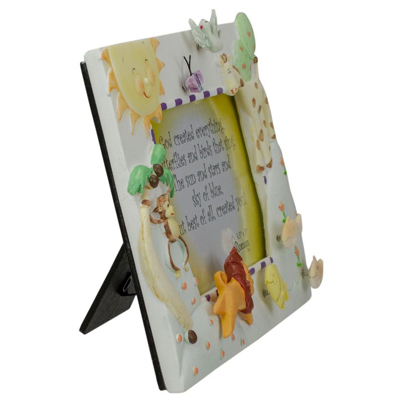Roman 7" God Created Everything 3-D Animal Picture Frame, 3 of 4