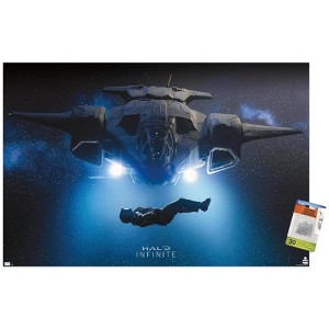 Trends International Halo Infinite - Master Chief in Space Unframed Wall Poster Prints - 1 of 4