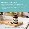 Himalaya Organic Bacopa Monnieri Nootropic Herbal Supplement, USDA Certified Organic, Non-GMO, 750 mg, 30 Plant-Based Caplets, 30 Day Supply - 3 of 4