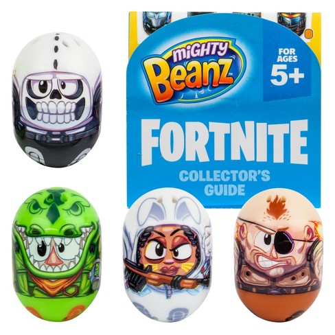 Mighty beanz fortnite list