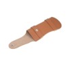Unique Bargains Outdoors Camping Fishing PU Leather Soft Felt Lining Belt Loop Knife Sheath - 3 of 4