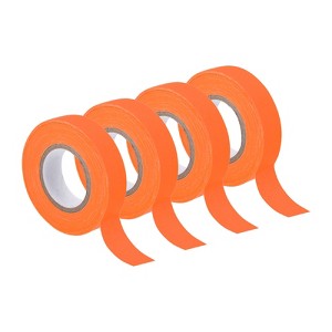 Unique Bargains Waterproof Adhesive Party Home Decoration Neon Gaffer Cloth Tape - 1 of 4