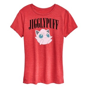 Women's - Pokémon - Pastel Jigglypuff Short Sleeve Graphic T-Shirt - 1 of 4