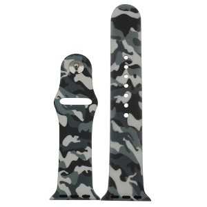 Olivia pratt printed silicone apple watch band - 1 of 4