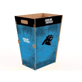 NFL Carolina Panthers Trash Bin - L
