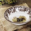 Spode Woodland Ascot Cereal Bowl, 8 Inch, Made in England from Fine Earthenware, Wild Animals - Perfect for Thanksgiving - 4 of 4