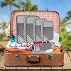 GustoWave Ultralight Suitcase Organiser Bags Set - 5 Expandable Packing Cubes for Travel Essentials, Carry-on Luggage Suitcase - 4 of 4