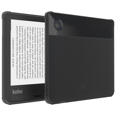 Tudia Kobo Libra 2 Skn Series Case - Transparent Pink : Target