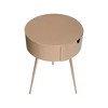 Meridian Furniture,Bali Nightstand - 2 of 4