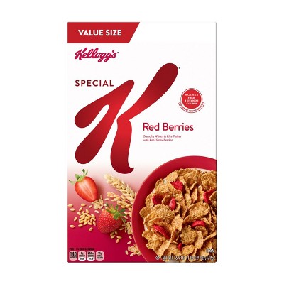 Special K Red Berries Breakfast Cereal - 16.9oz - Kellogg's : Target