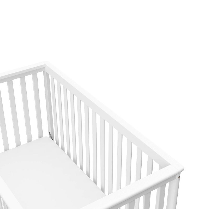 Storkcraft Hillcrest 4-in-1 Convertible Crib, 3 of 12