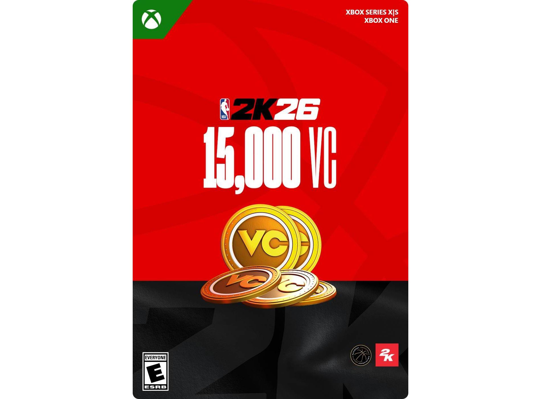 NBA 2K26: 15000 Virtual Currency Pack - Xbox Series X|S/Xbox One (Digital)