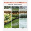 VEVOR Metal Landscape Edging, 8 Packs 72 in Rust-Resistant Aluminum Alloy Landscape Edging, Bendable Garden Edging Border, Black - 3 of 4