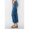 Women's Mid-Rise Step Hem Ankle Jeans - RISEN - 3 of 4