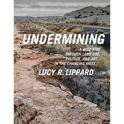 Undermining - by  Lucy R Lippard (Paperback)