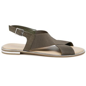 Strap Flat Womens Sandal Women - 1 of 4