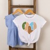The Juniper Shop Earth Heart Toddler Short Sleeve Tee - 2 of 2