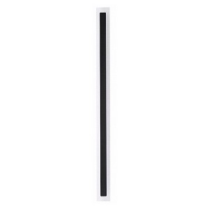 DORESshop 1-Light Black Modern LED Outdoor Wall Lantern Sconce, Waterproof Porch Light for Garden and Patio - 1 of 4