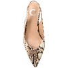 Journee Collection Women's Medium and Wide Width Mikoa Kitten Heel Sling Back Pointed Toe Pumps - 4 of 4