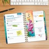 HARDCOVER 2026 Planner, 5.5"x8": 14 Months (Nov 2025-Dec 2026), Daily/Weekly/Monthly,  Bookmark, Pocket Folder w Sticky Notes (Orchid) - 3 of 4