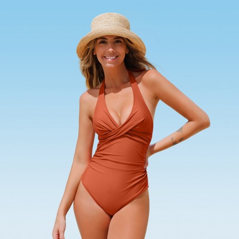 Target orange hot sale one piece