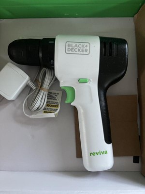 Reviva 12V Max* Cordless Hammer Drill With Charger And Screwdriver Bit