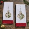 Park Designs Peace Embroidered/Applique Dishtowel Set of 2 - 2 of 3