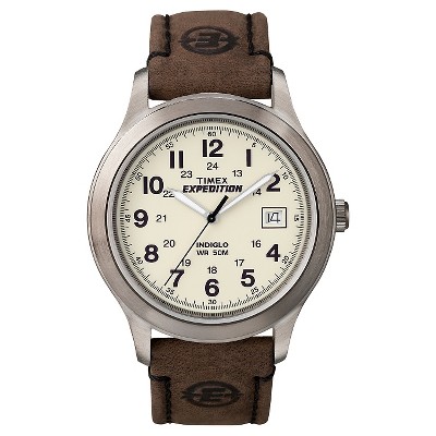 expedition 39mm fabric strap watch