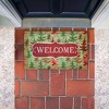 Stupell Industries Antique Welcome Whimsical Trees Printed Outdoor Door Mat, design by Tim Coffey, 18"x30" - 4 of 4