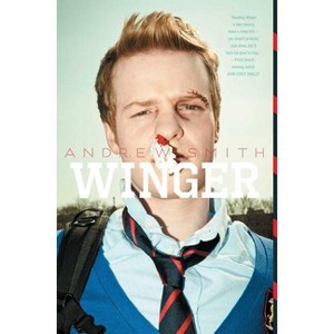 Winger - (Bestselling Teen Fiction) by  Andrew Smith (Paperback) - 1 of 1