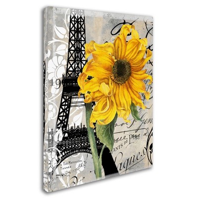 Trademark Fine Art -Color Bakery 'Paris Blanc' Canvas Art