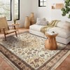 COZONY Fluffy Shag Area Rug, Soft Plush Carpet with Non-Slip Backing for Bedroom Living Room Dorm - 4 of 4