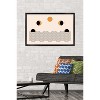 Trends International Abstract Moon Phases Framed Wall Poster Prints - 2 of 4