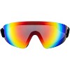 2 Pairs of Birdz Eyewear Wing Safety Goggles with Red Mirror, Blue Lenses - 2 of 4