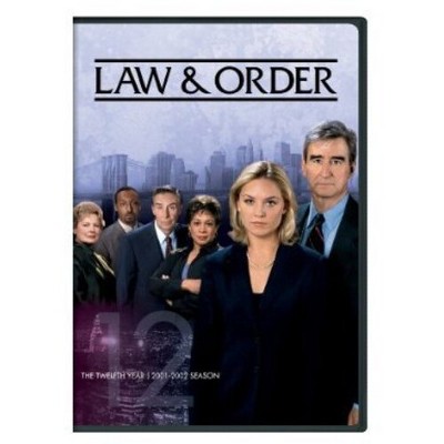 Law & Order: The Twelfth Year (DVD)(2001)
