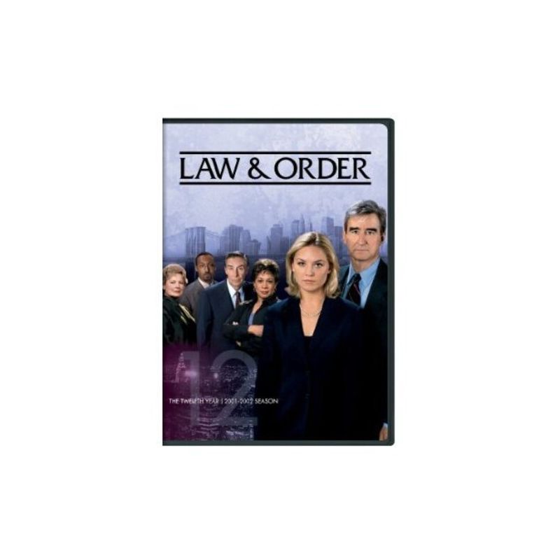 Law & Order: The Twelfth Year (DVD)(2001), 1 of 2