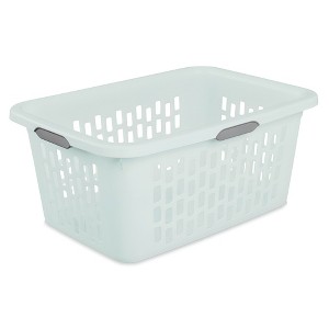 Sterilite Laundry Basket, Plastic Hamper with Handles - 1 of 4