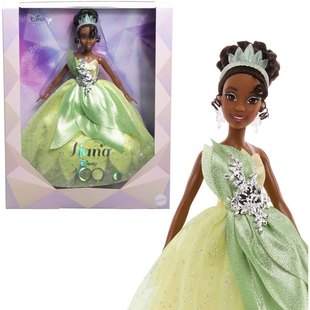 Disney Princess Tiana Collector 100 Platinum