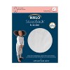 HALO Innovations Sleepsack 100% Cotton Micro Fleece Toddler Wearable Blanket - Gray Polar - 3 of 4