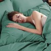 Bedsure Comforter Set – Solid Diamond Pintuck Design Bedding, Elegant and Soft Bed in a Bag for All Seasons - 2 of 4