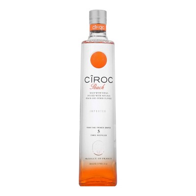CÎROC Peach Vodka - 375ml Bottle