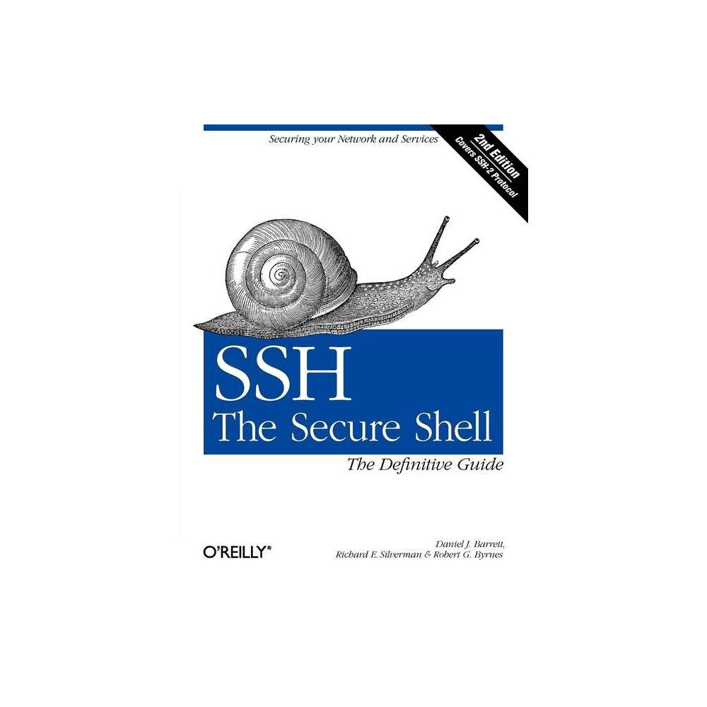 ISBN 9780596008956 product image for Ssh, the Secure Shell: The Definitive Guide - 2nd Edition by Daniel J Barrett &  | upcitemdb.com